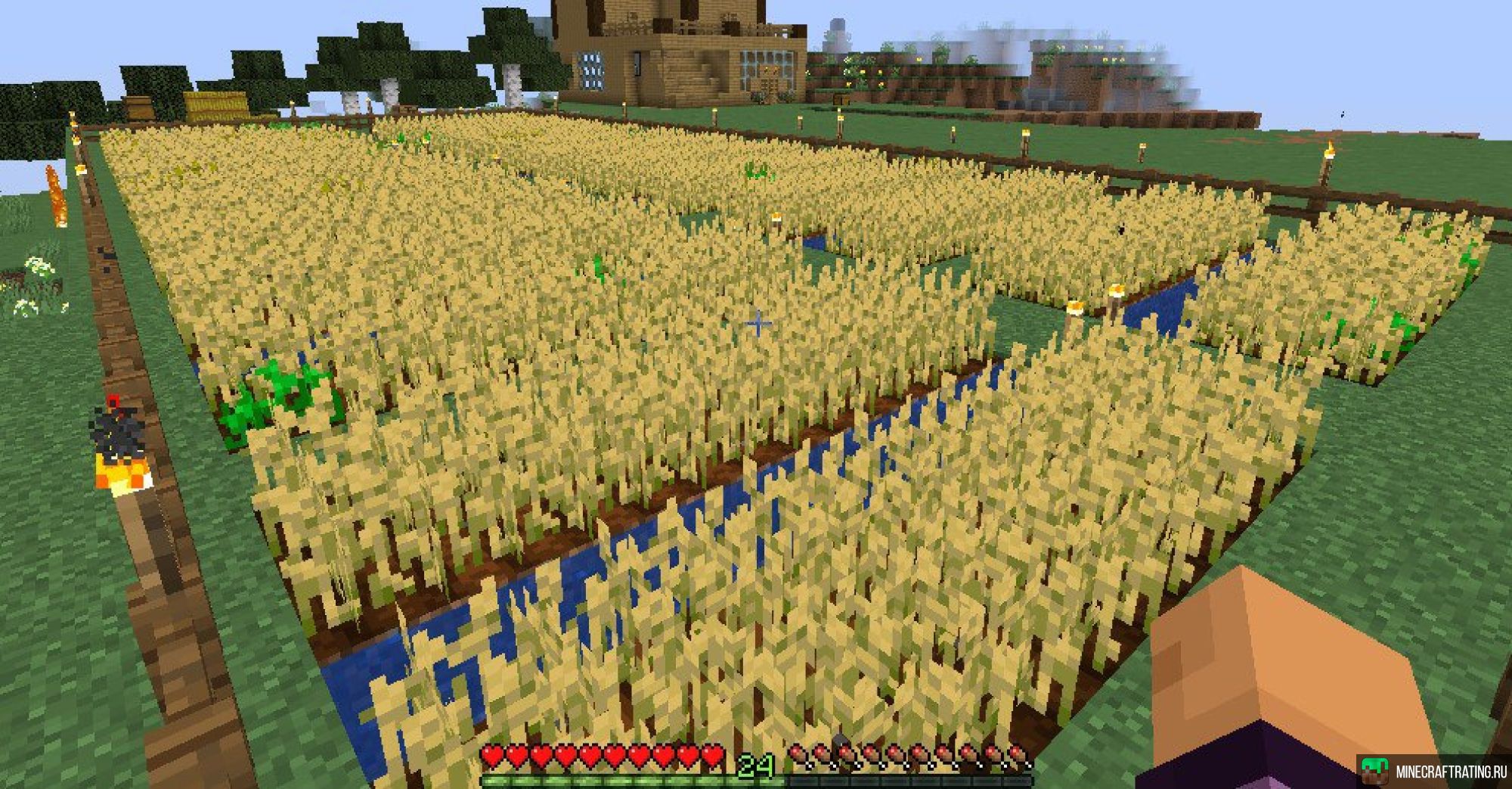 Скриншот Oldschool11b11t сервер Майнкрафт