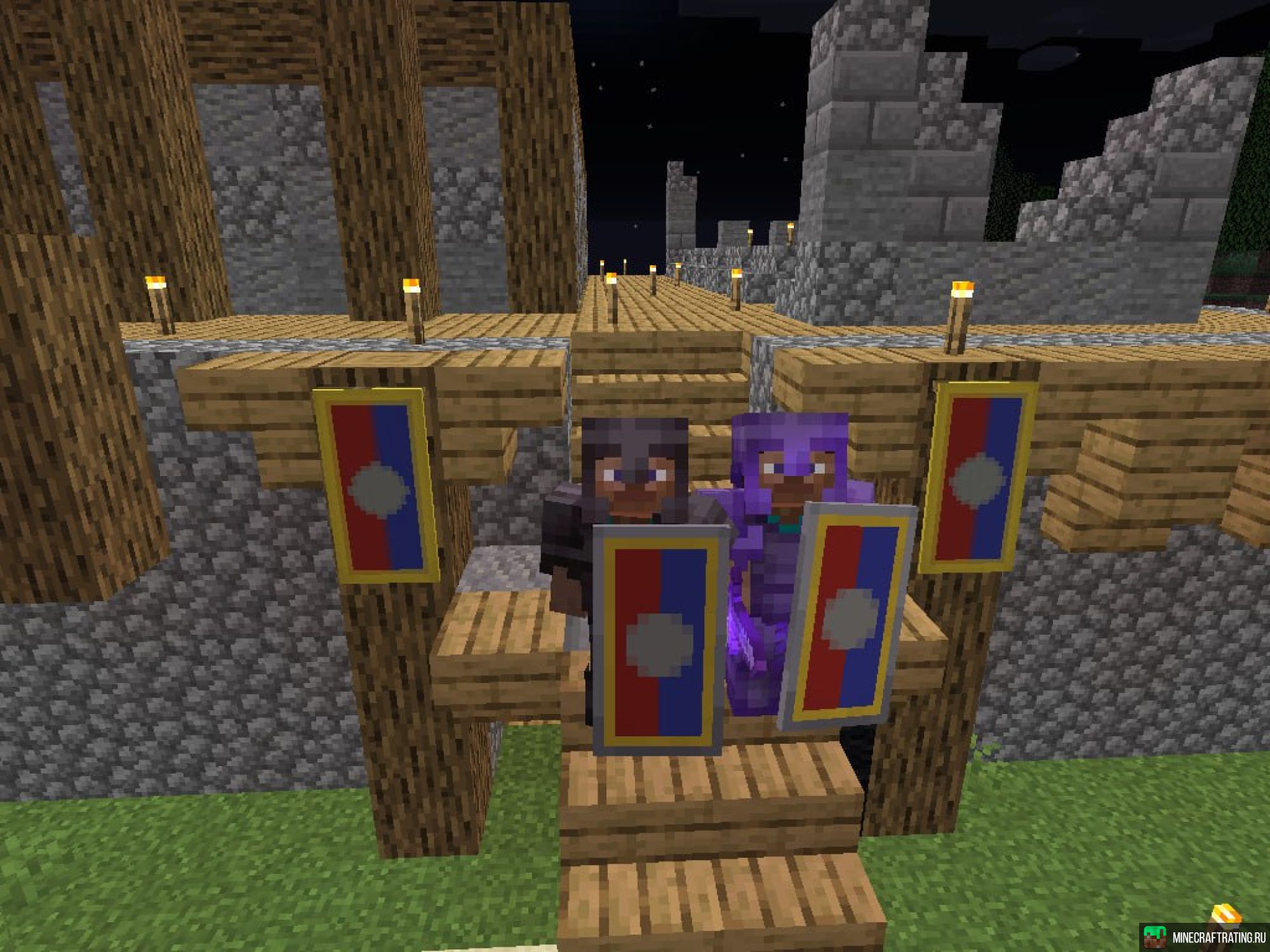 Скриншот Oldschool11b11t сервер Майнкрафт