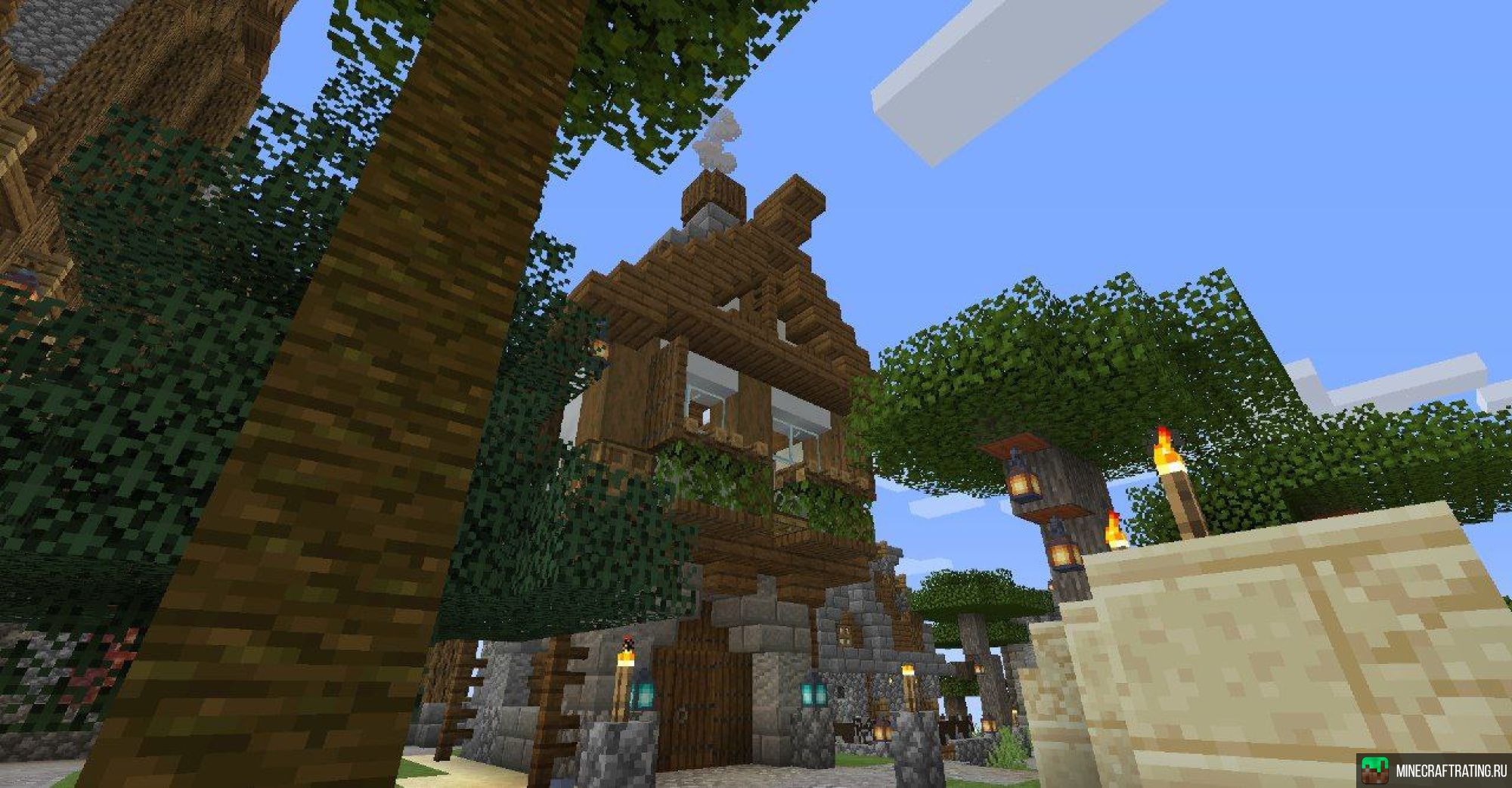 Скриншот Oldschool11b11t сервер Майнкрафт