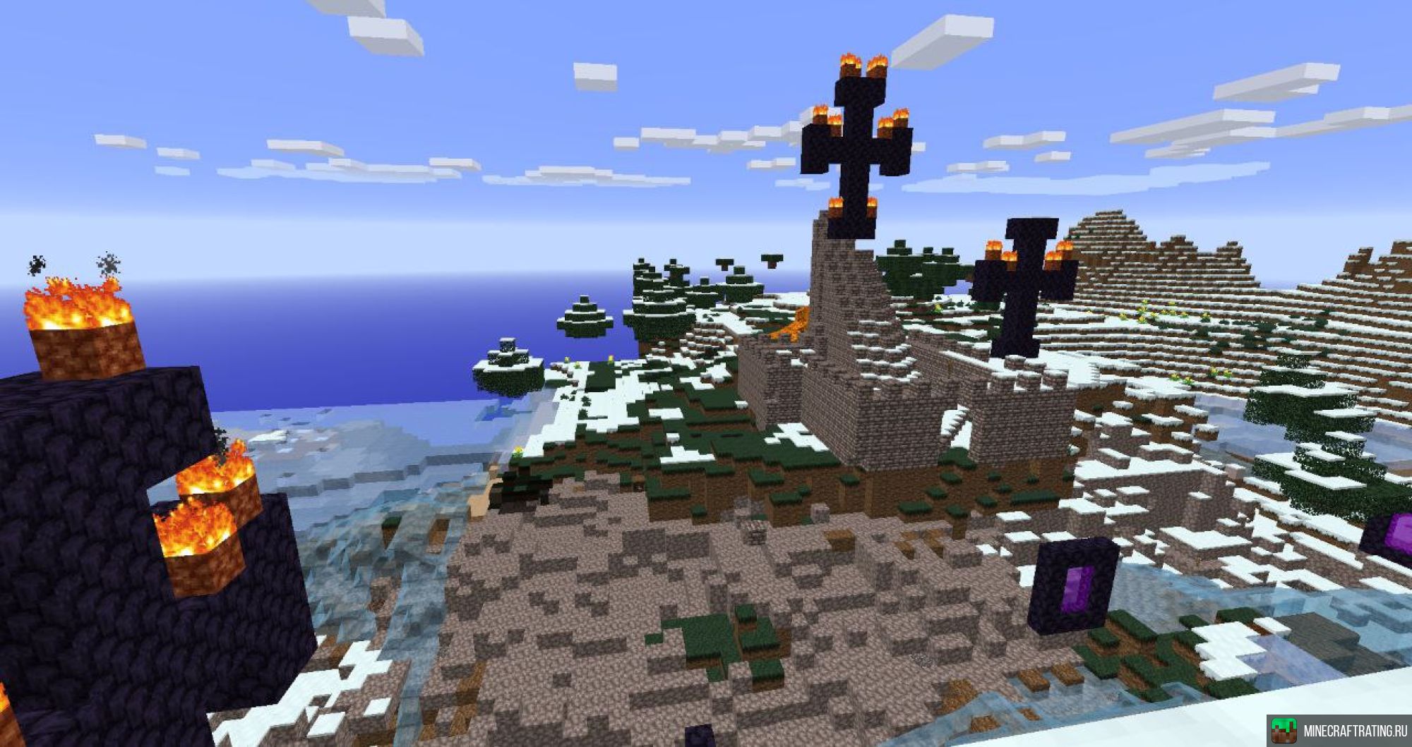 Скриншот Oldschool11b11t сервер Майнкрафт