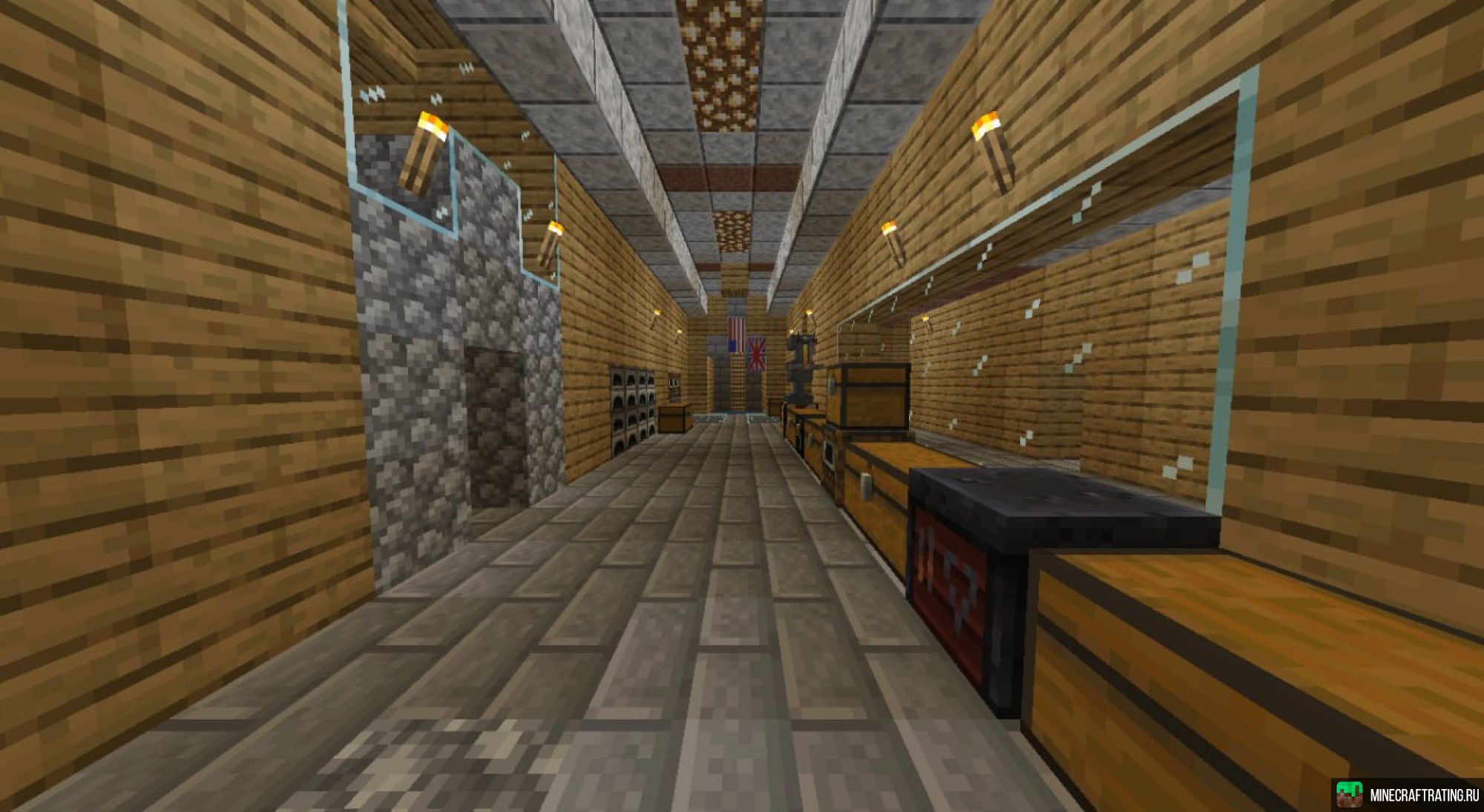 Скриншот Oldschool11b11t сервер Майнкрафт