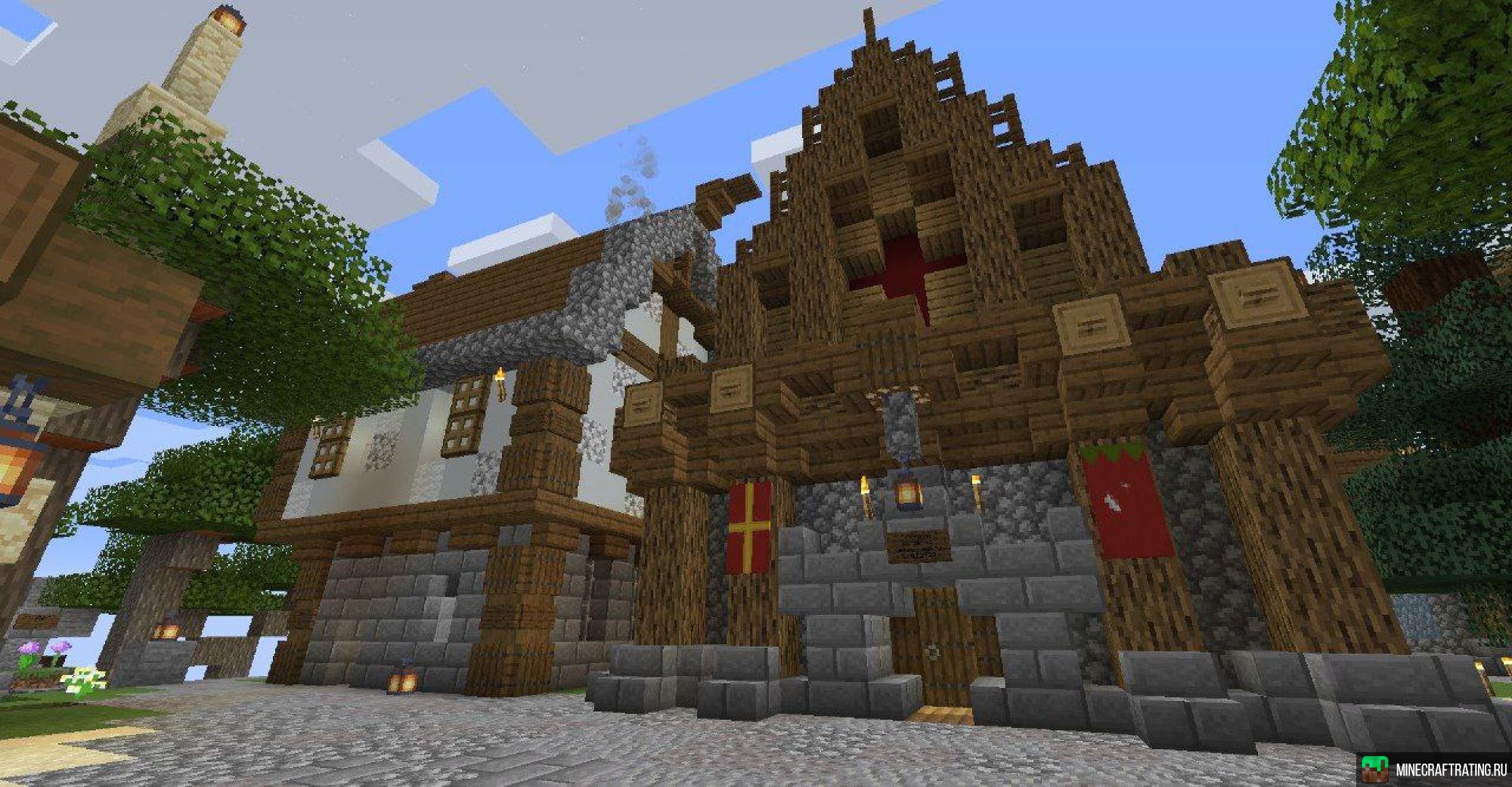 Скриншот Oldschool11b11t сервер Майнкрафт