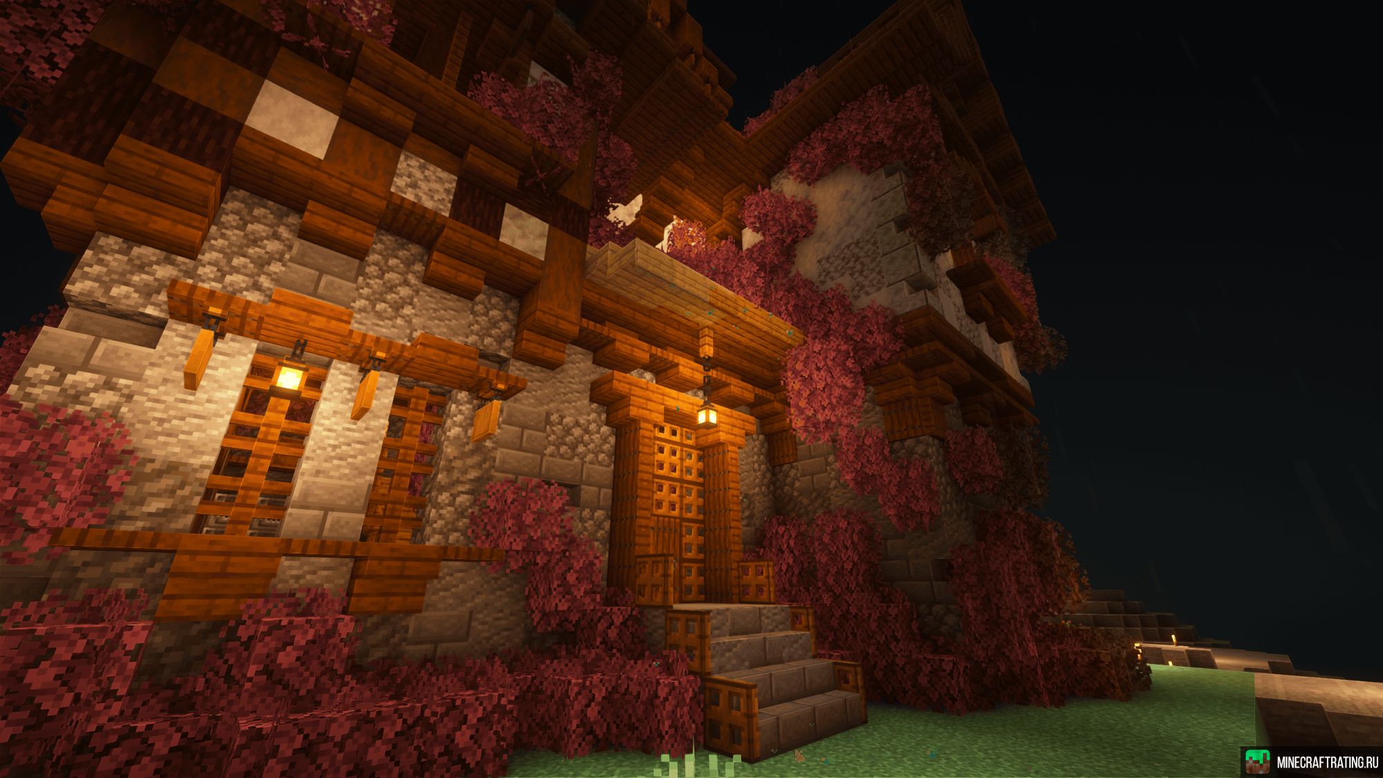 Скриншот Vespera | 1 сезон сервер Майнкрафт