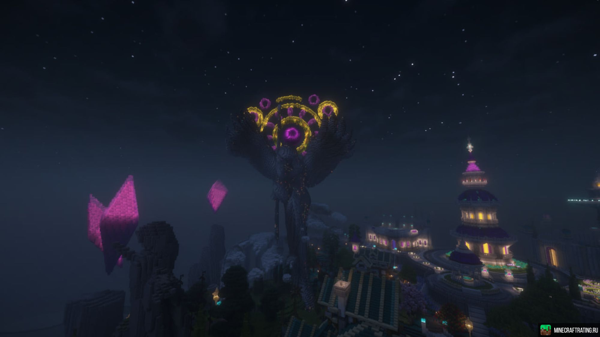 Скриншот MMTCraft сервер Майнкрафт