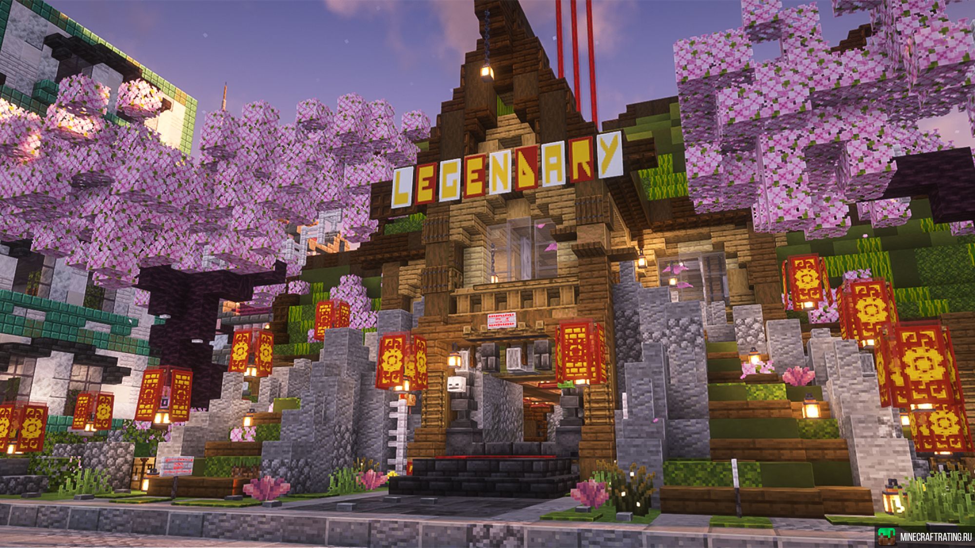 Скриншот Vanilla Robya сервер Майнкрафт