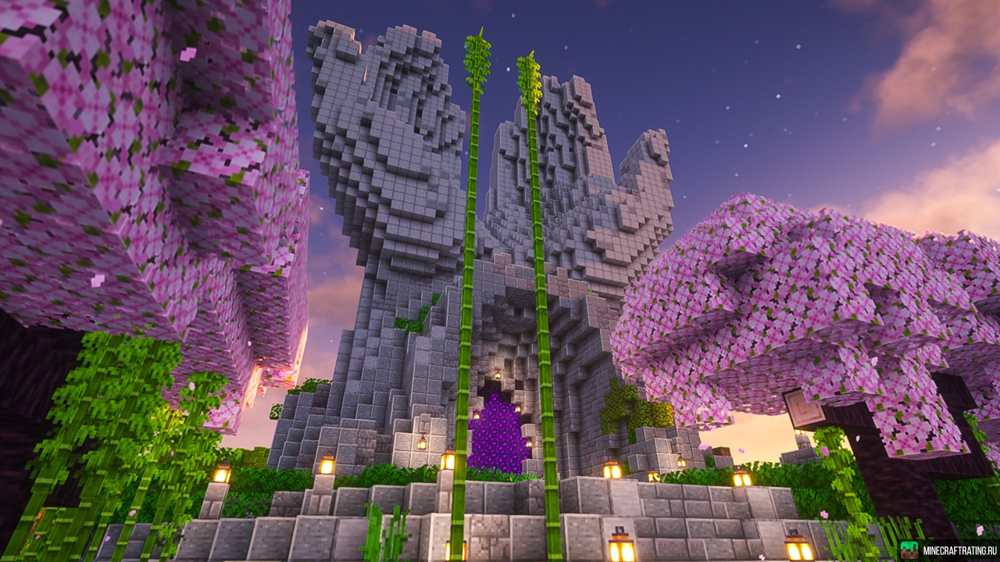 Скриншот Vanilla Robya сервер Майнкрафт