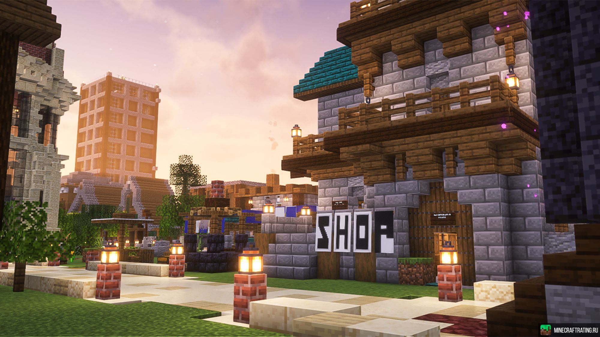 Скриншот Vanilla Robya сервер Майнкрафт