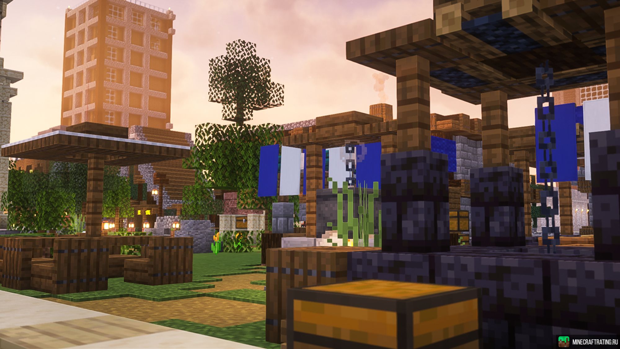 Скриншот Vanilla Robya сервер Майнкрафт