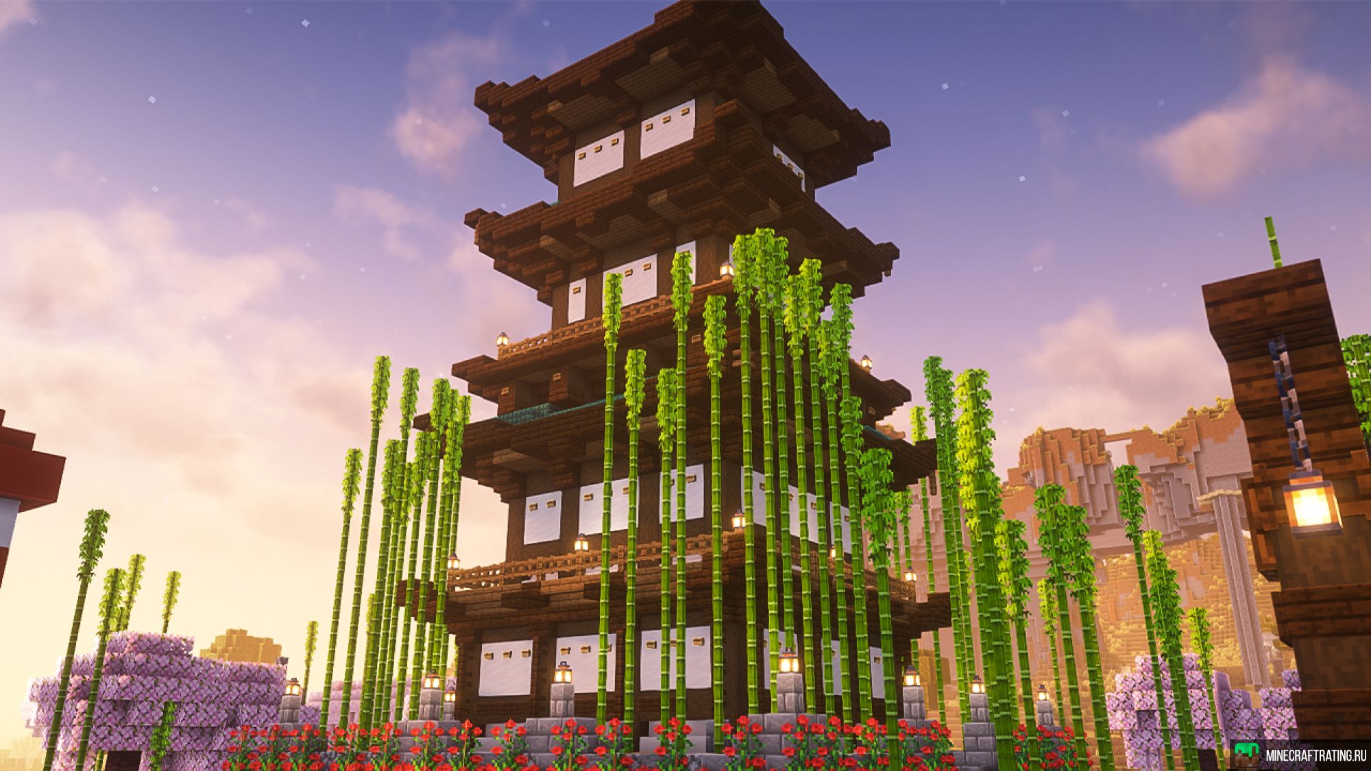 Скриншот Vanilla Robya сервер Майнкрафт