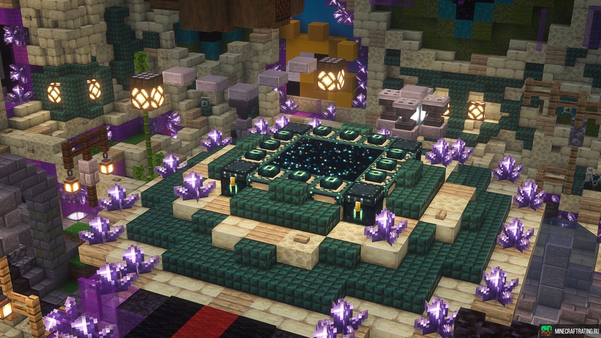 Скриншот Vanilla Robya сервер Майнкрафт