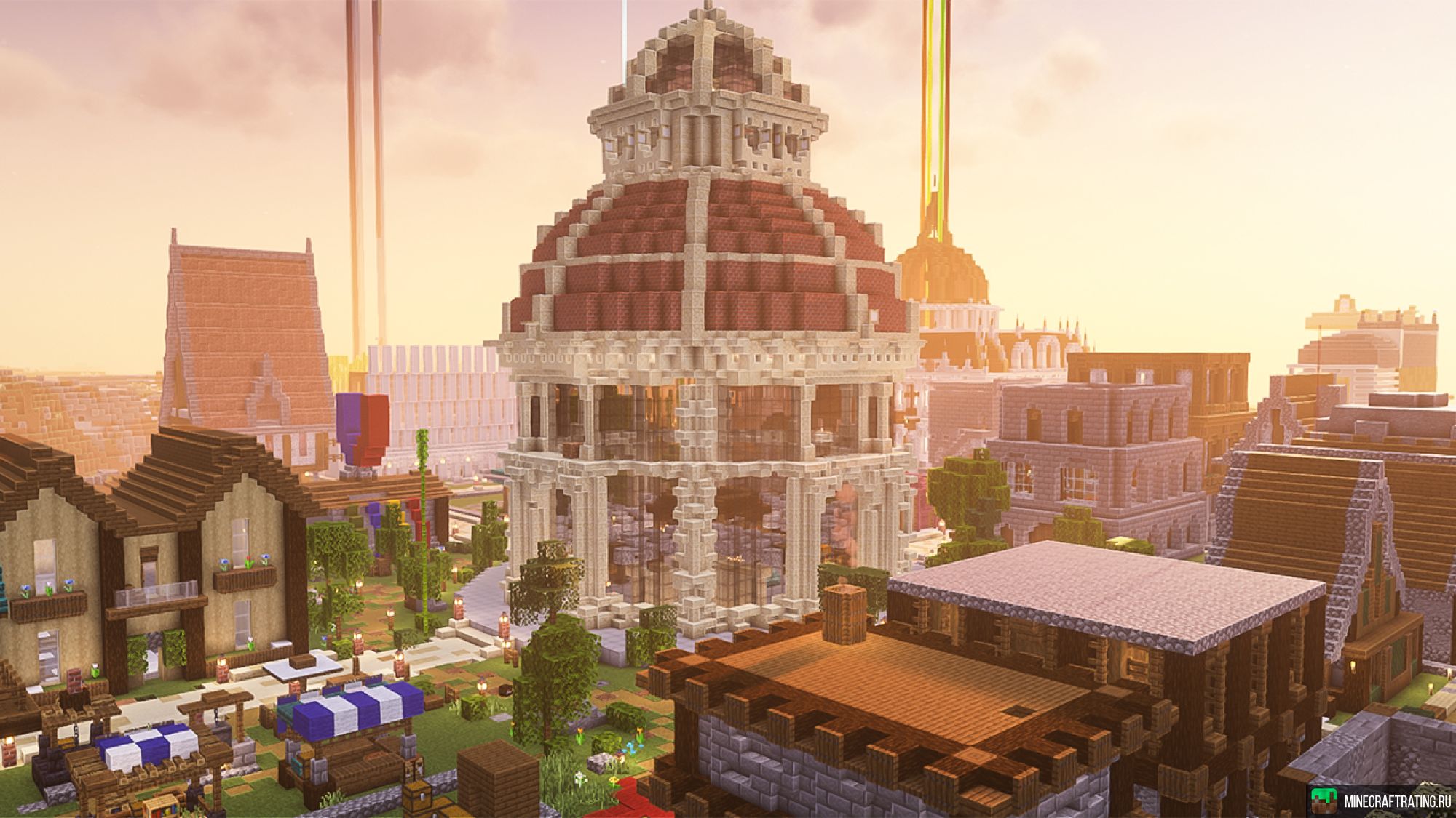 Скриншот Vanilla Robya сервер Майнкрафт