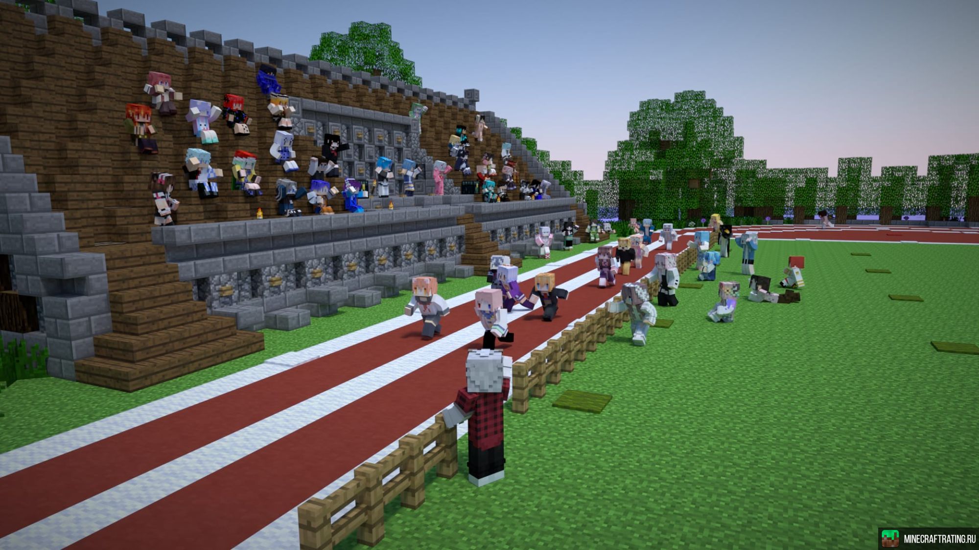 Скриншот 毛玉线圈物语 NyaaCat сервер Майнкрафт