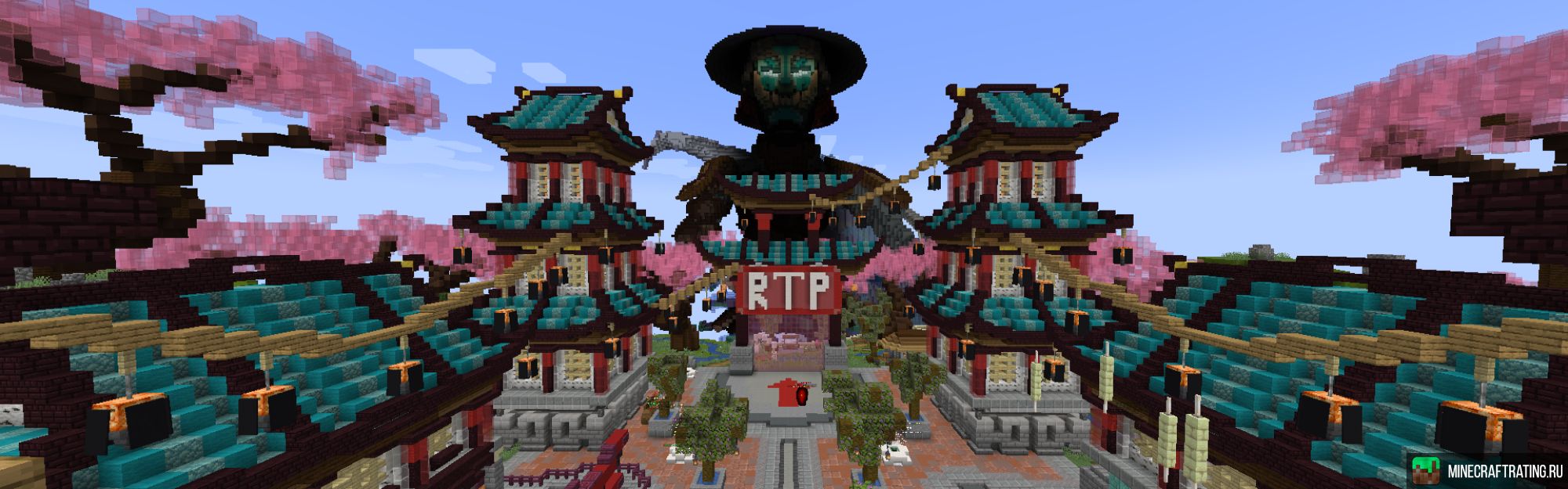 Скриншот VoiceMine сервер Майнкрафт