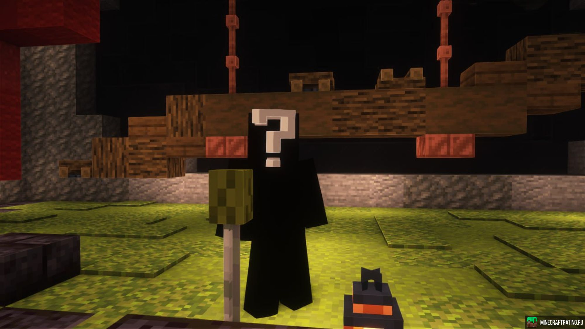 Скриншот PinkCloud сервер Майнкрафт