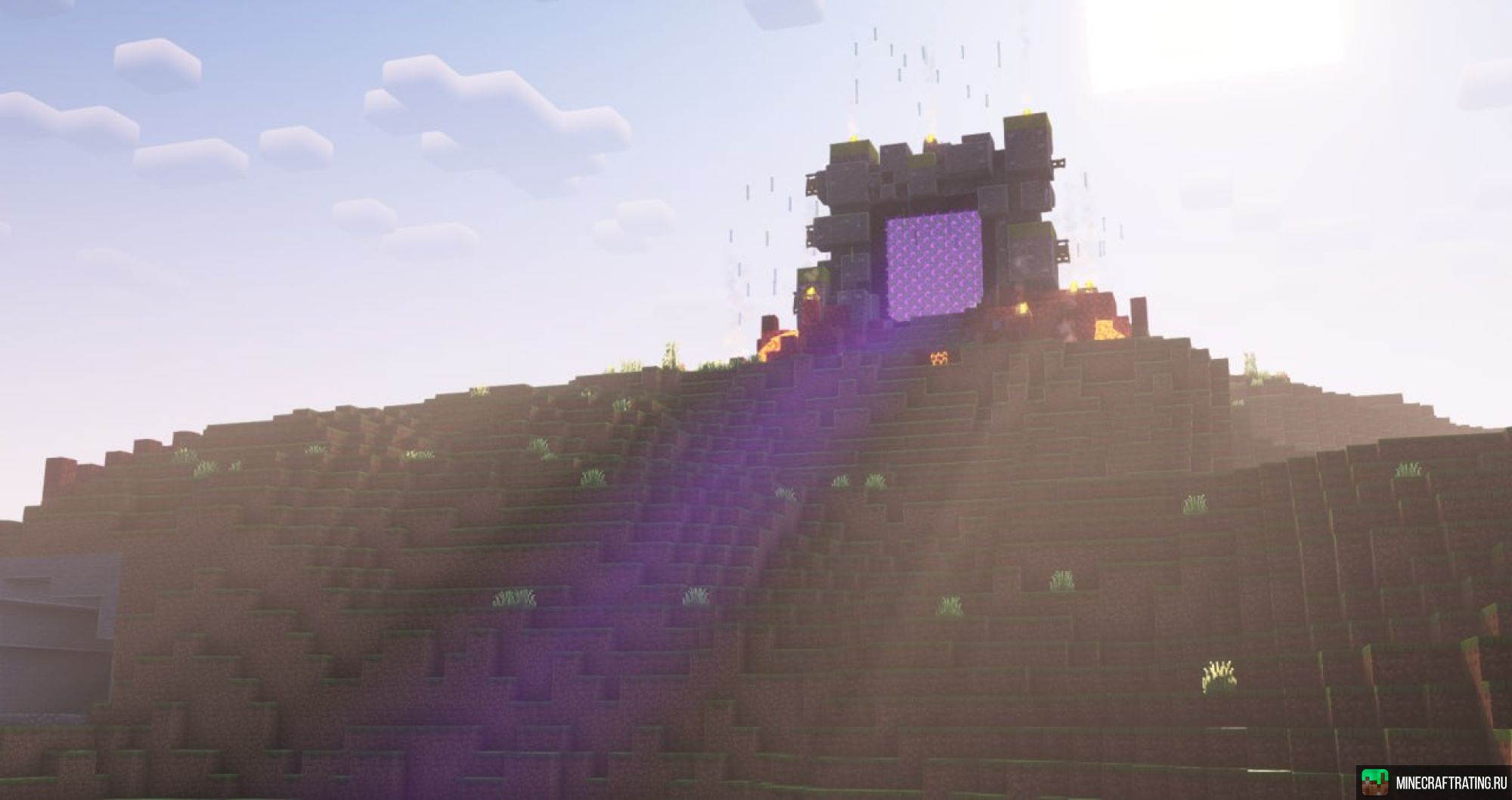 Скриншот PinkCloud сервер Майнкрафт