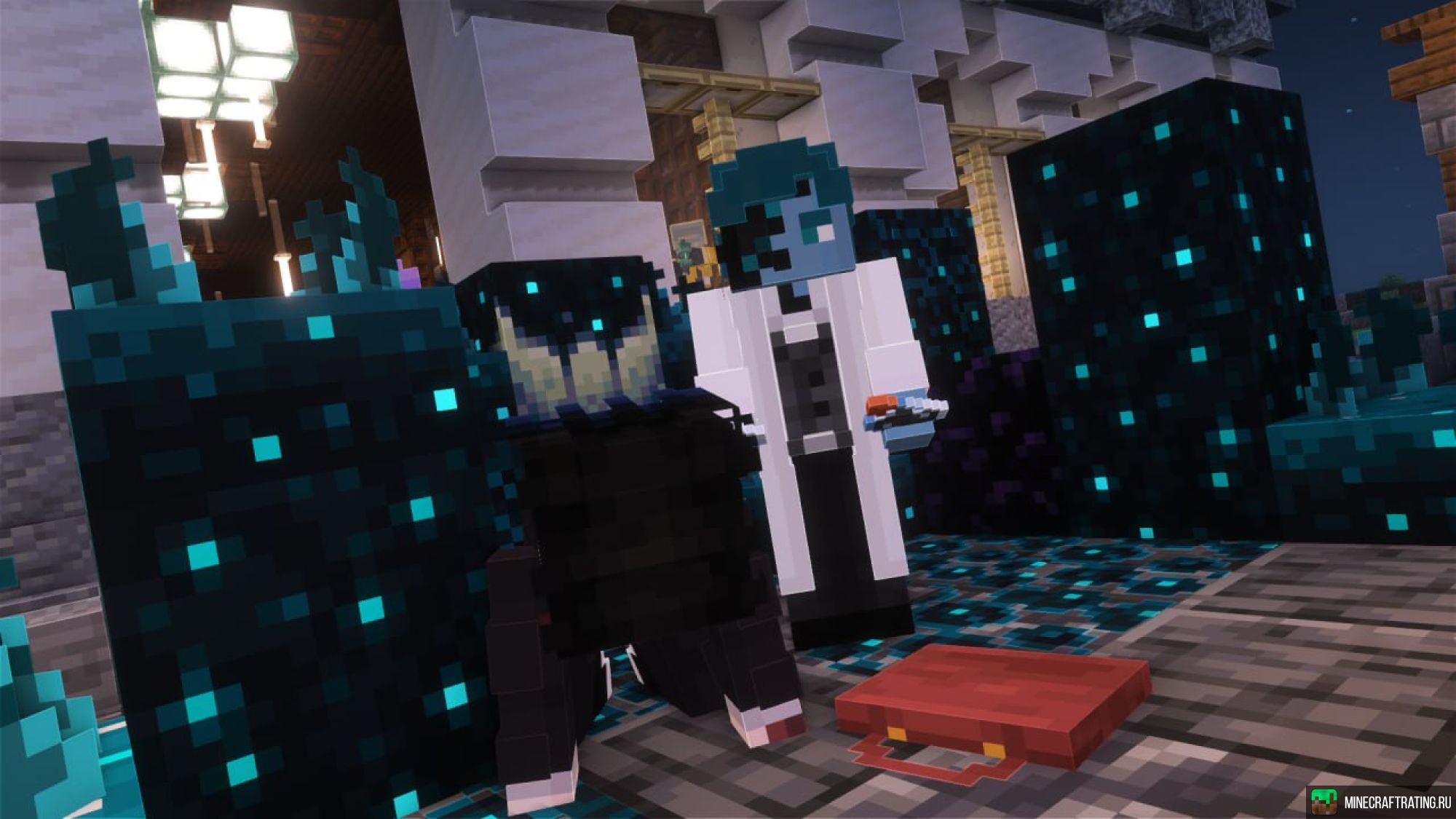 Скриншот PinkCloud сервер Майнкрафт