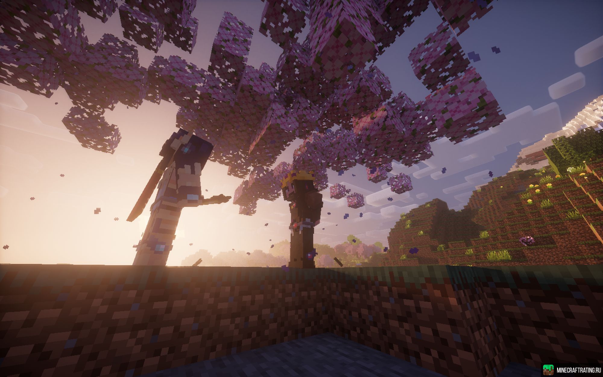 Скриншот DragonLight сервер Майнкрафт