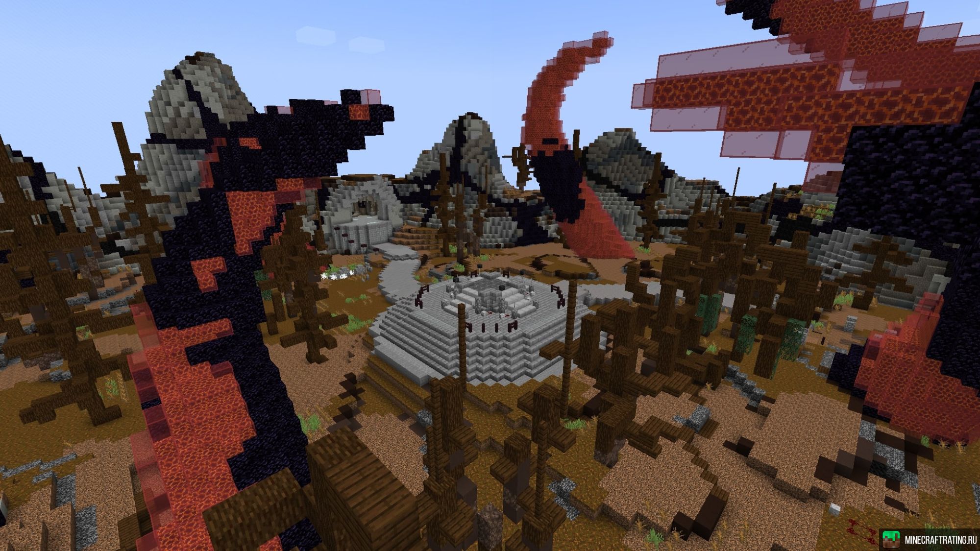 Скриншот NUBIXLAND сервер Майнкрафт