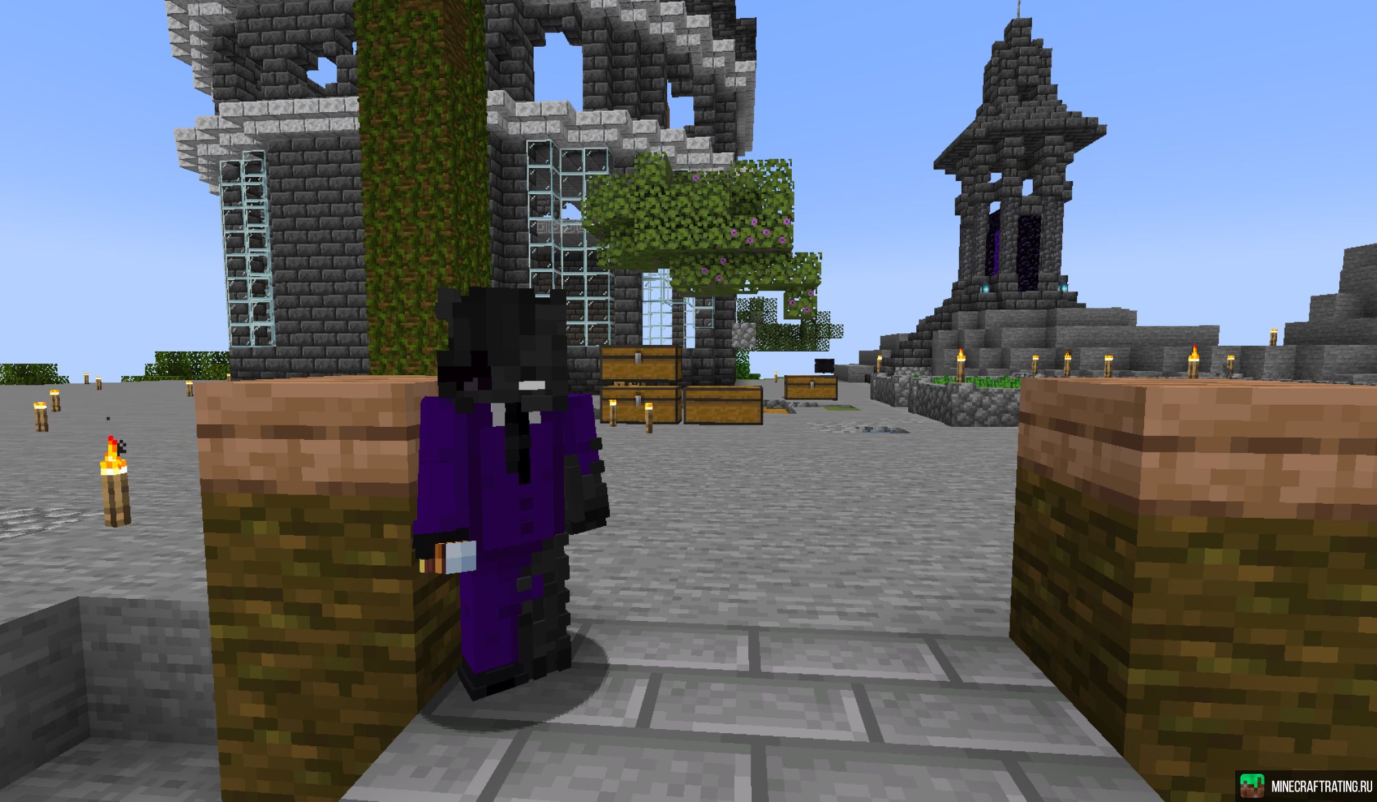 Скриншот TailWindSea Сезон - Phoenix сервер Майнкрафт