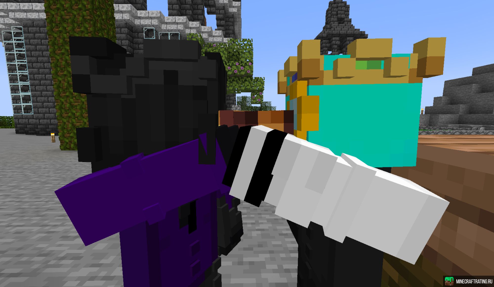 Скриншот TailWindSea Сезон - Phoenix сервер Майнкрафт