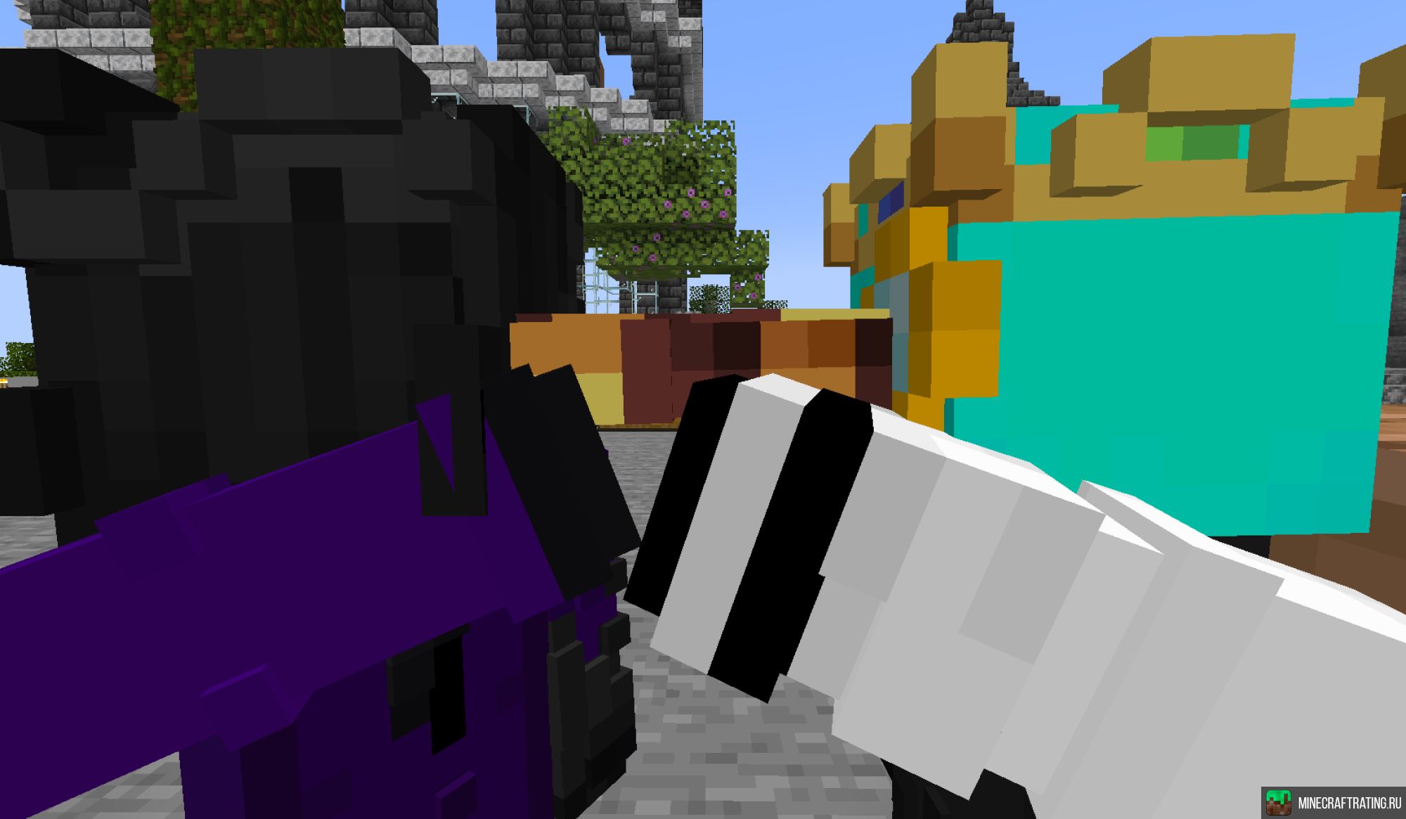 Скриншот TailWindSea Сезон - Phoenix сервер Майнкрафт