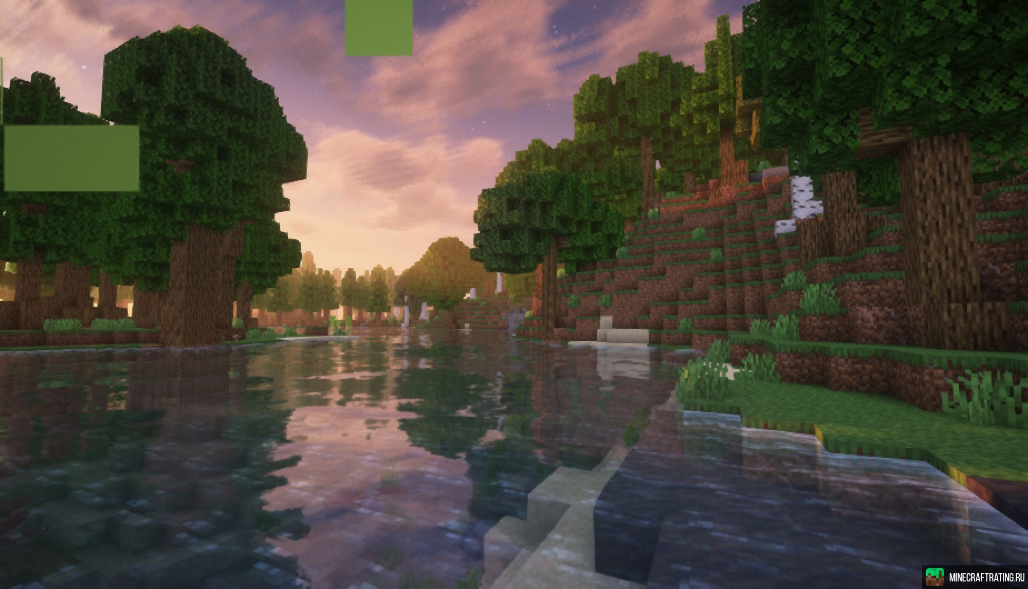 Скриншот SubMine - Cold Secret сервер Майнкрафт