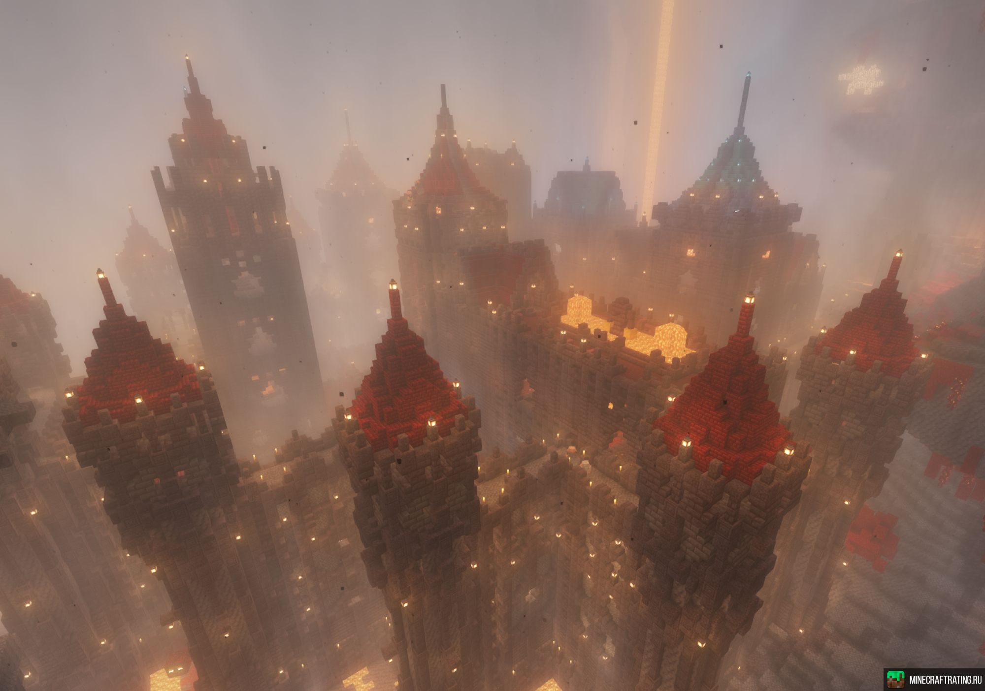 Скриншот SubMine - Cold Secret сервер Майнкрафт