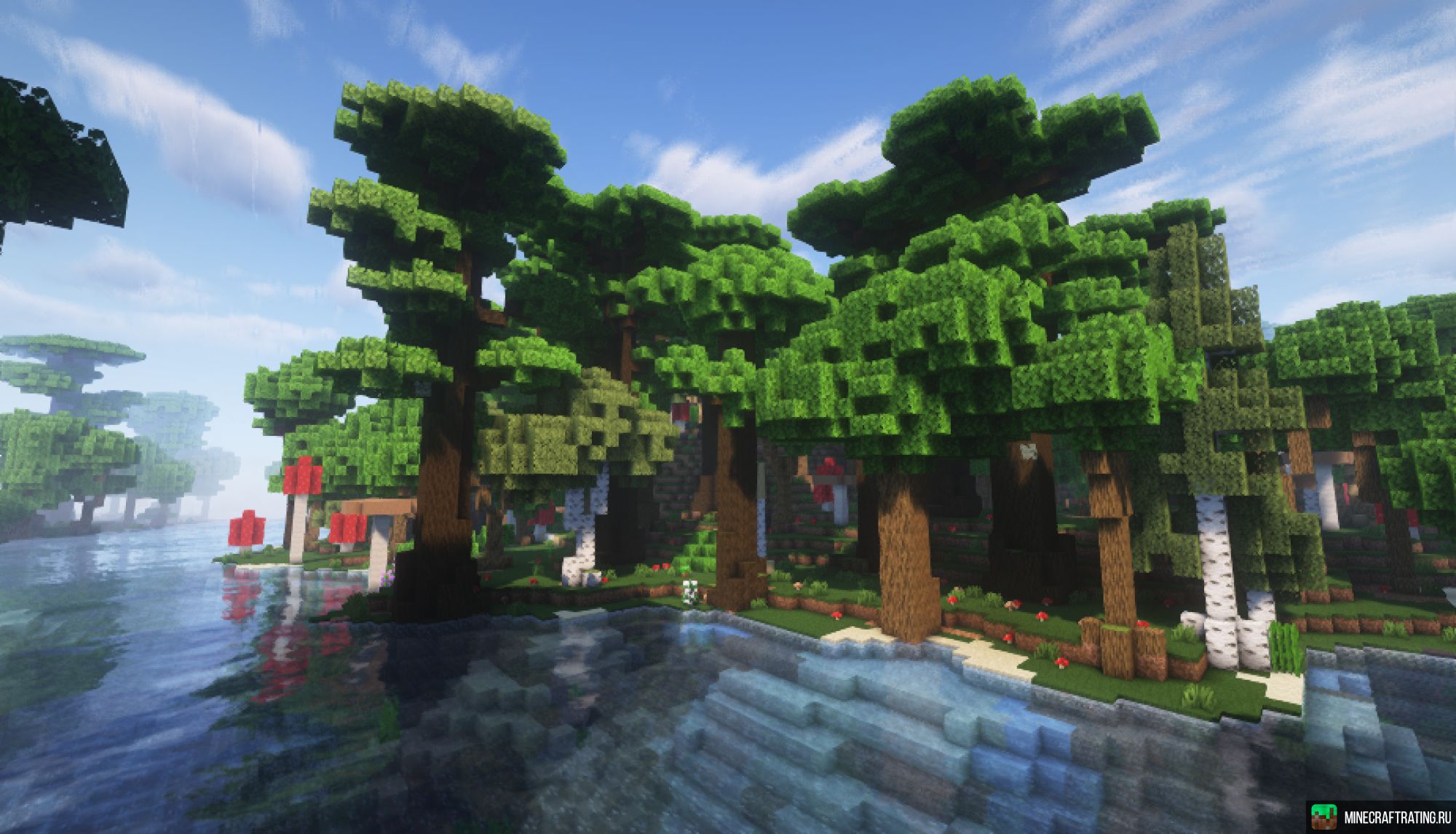 Скриншот SubMine - Cold Secret сервер Майнкрафт