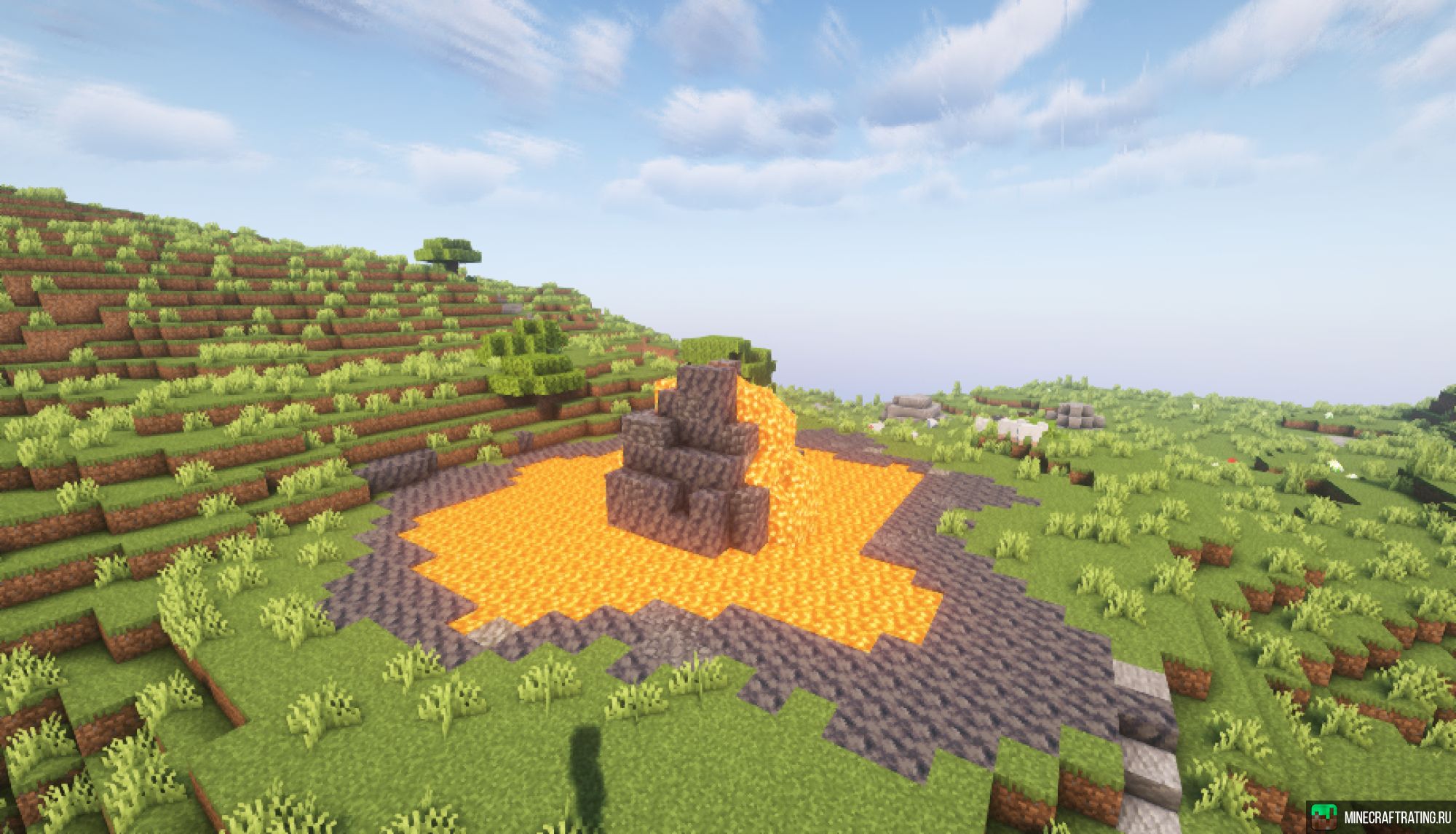 Скриншот SubMine - Cold Secret сервер Майнкрафт