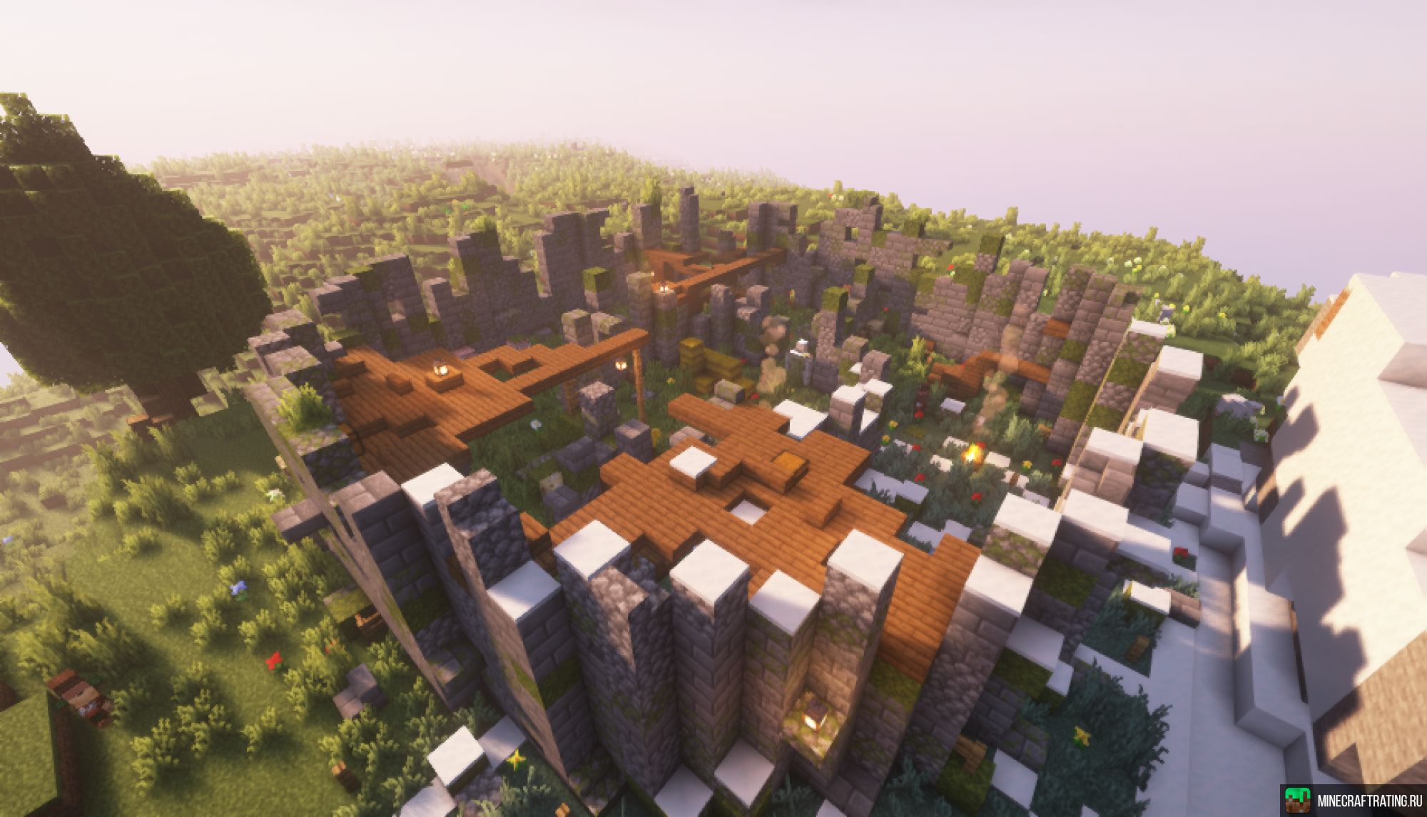 Скриншот SubMine - Cold Secret сервер Майнкрафт