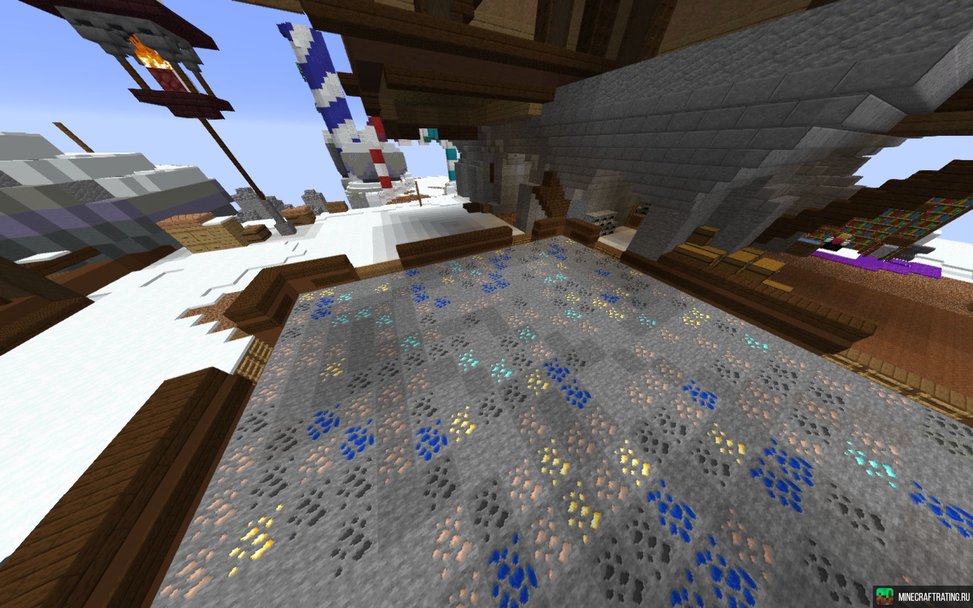 Скриншот BlackTime Идеальные режимы для тебя и друзей сервер Майнкрафт