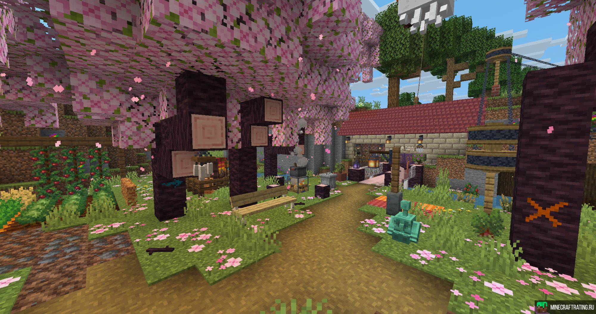 Скриншот Project V - Polymania сервер Майнкрафт