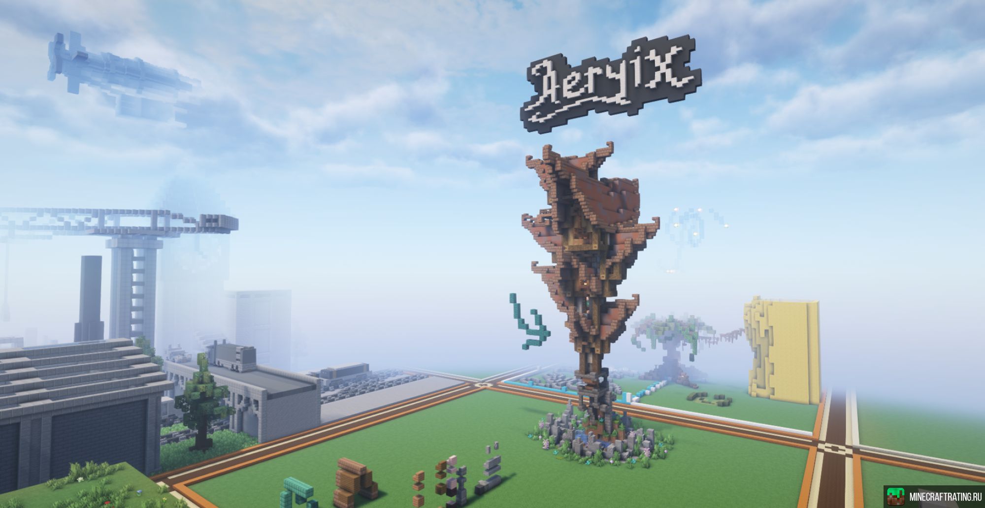 Скриншот Sanctuary | Meitenes Creative Server! сервер Майнкрафт