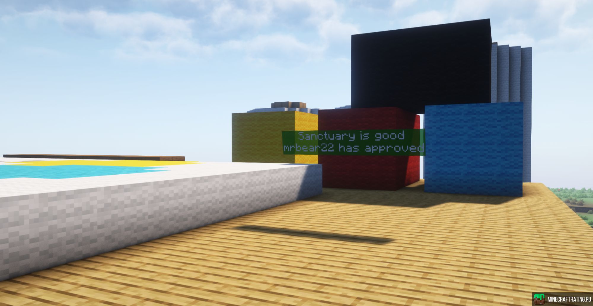 Скриншот Sanctuary | Meitenes Creative Server! сервер Майнкрафт