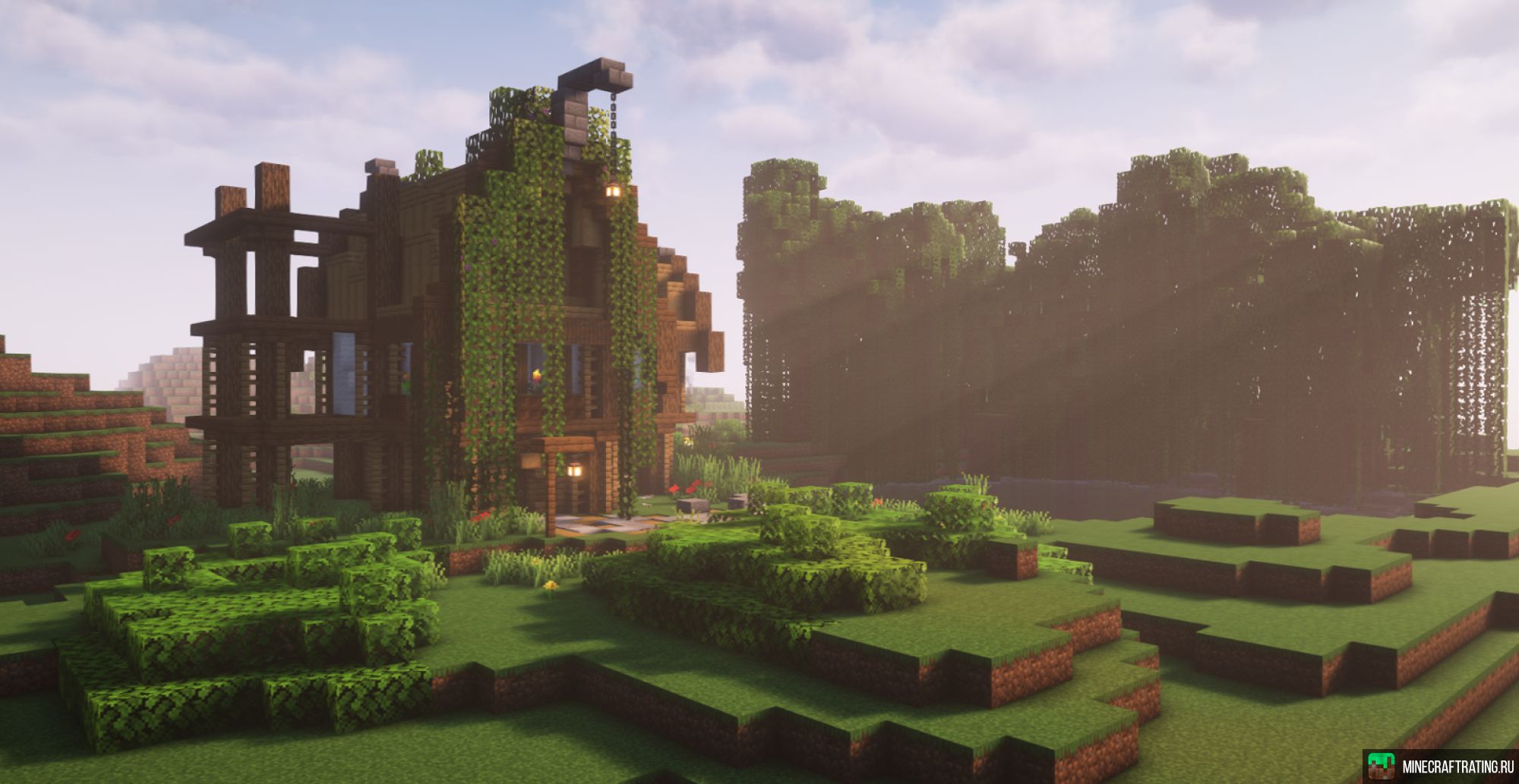 Скриншот Sanctuary | Meitenes Creative Server! сервер Майнкрафт