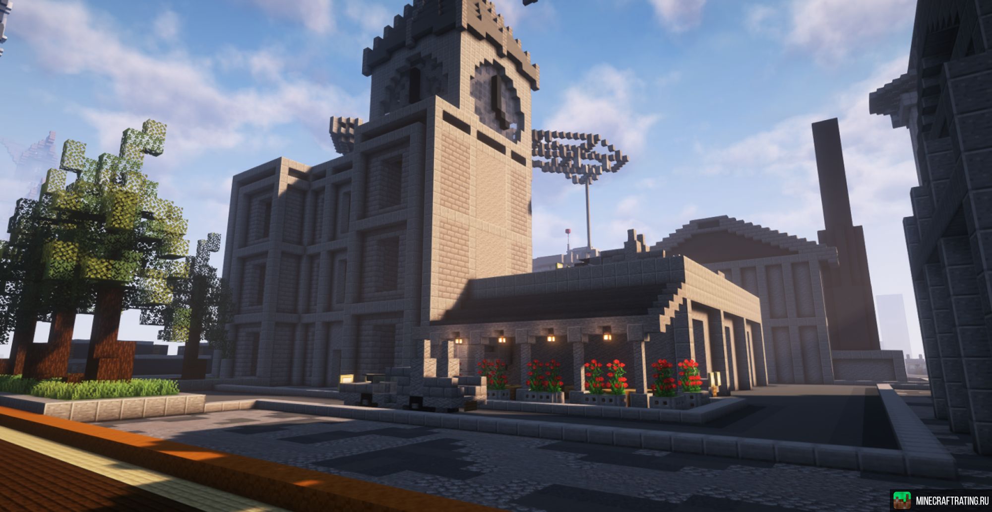 Скриншот Sanctuary | Meitenes Creative Server! сервер Майнкрафт