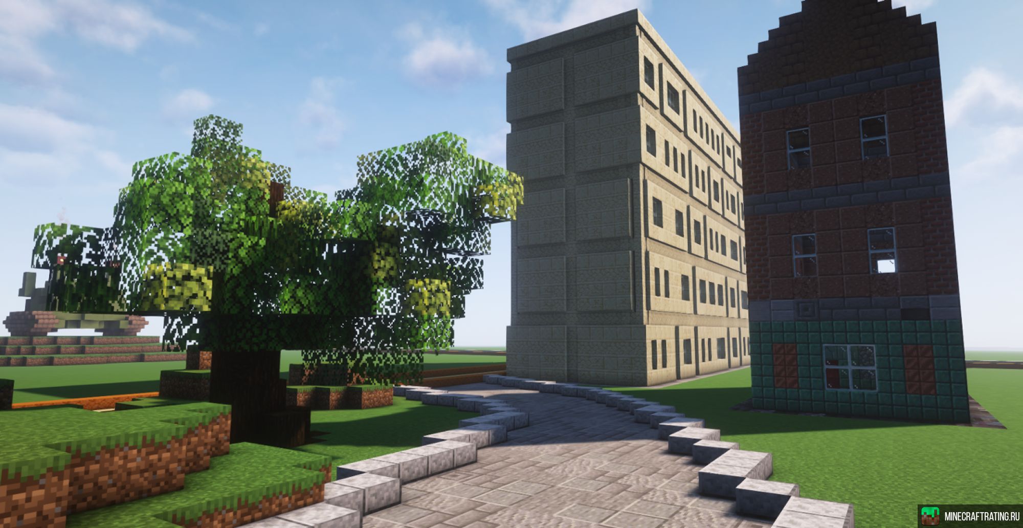 Скриншот Sanctuary | Meitenes Creative Server! сервер Майнкрафт