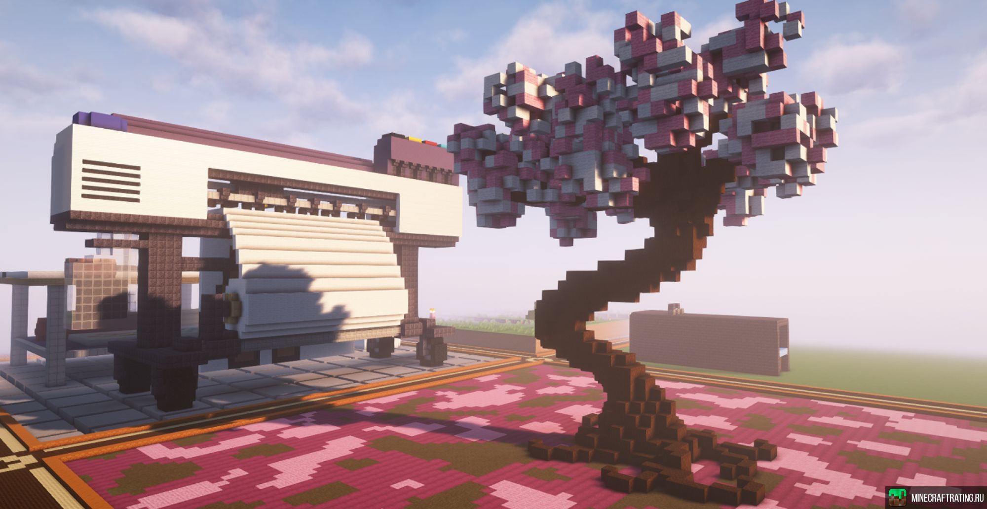 Скриншот Sanctuary | Meitenes Creative Server! сервер Майнкрафт