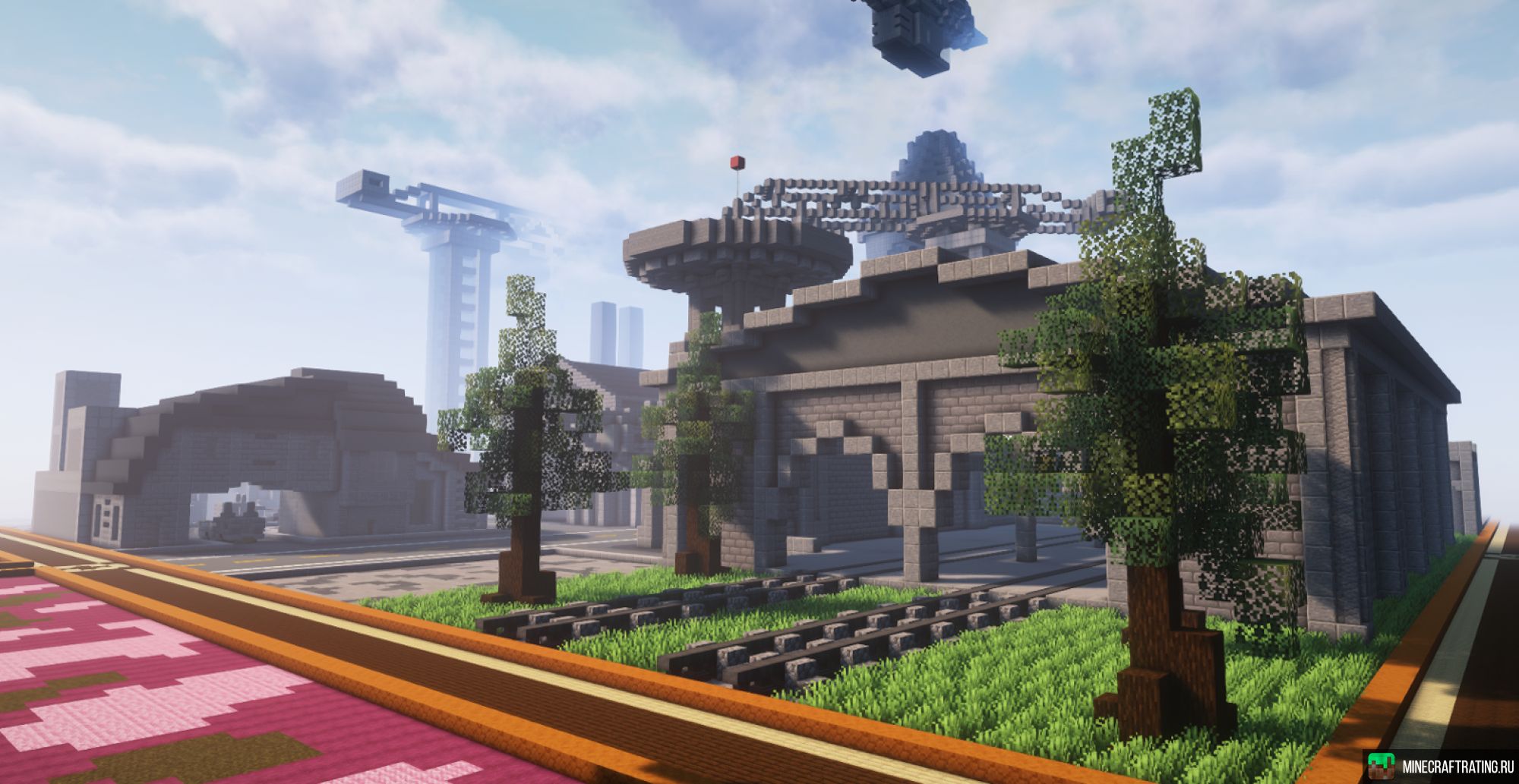 Скриншот Sanctuary | Meitenes Creative Server! сервер Майнкрафт