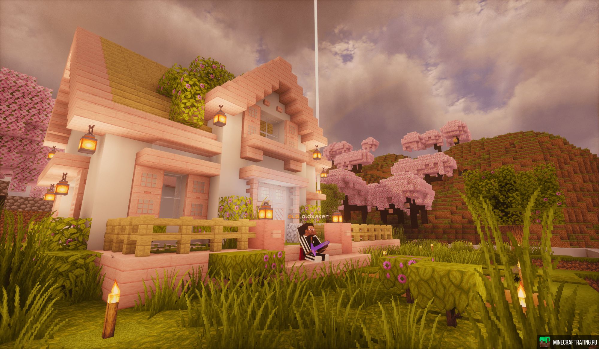 Скриншот ⛏️ PRIMECORP.SU - классическое выживание 1.21+ сервер Майнкрафт