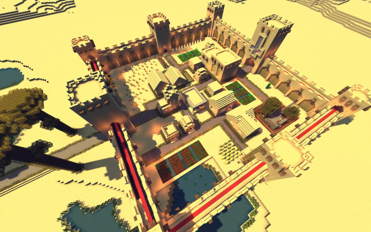 Скриншот EmeraldCubes сервер Майнкрафт