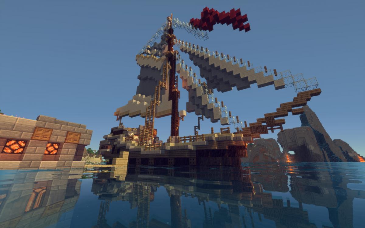 Скриншот EmeraldCubes сервер Майнкрафт