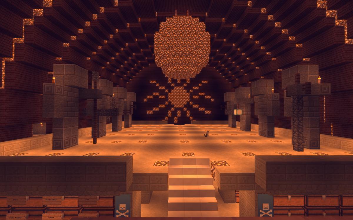 Скриншот EmeraldCubes сервер Майнкрафт