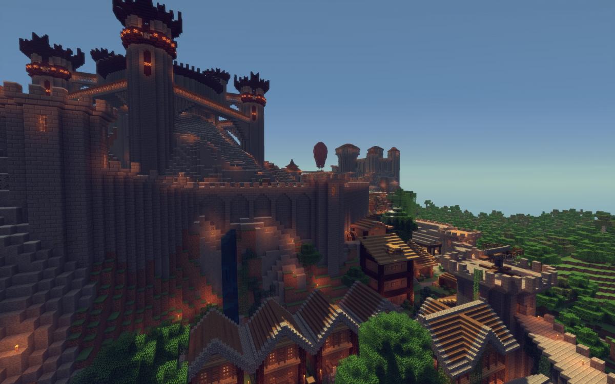 Скриншот EmeraldCubes сервер Майнкрафт