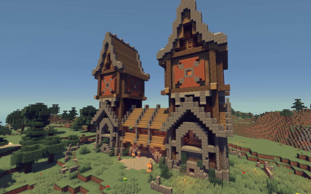 Скриншот EmeraldCubes сервер Майнкрафт