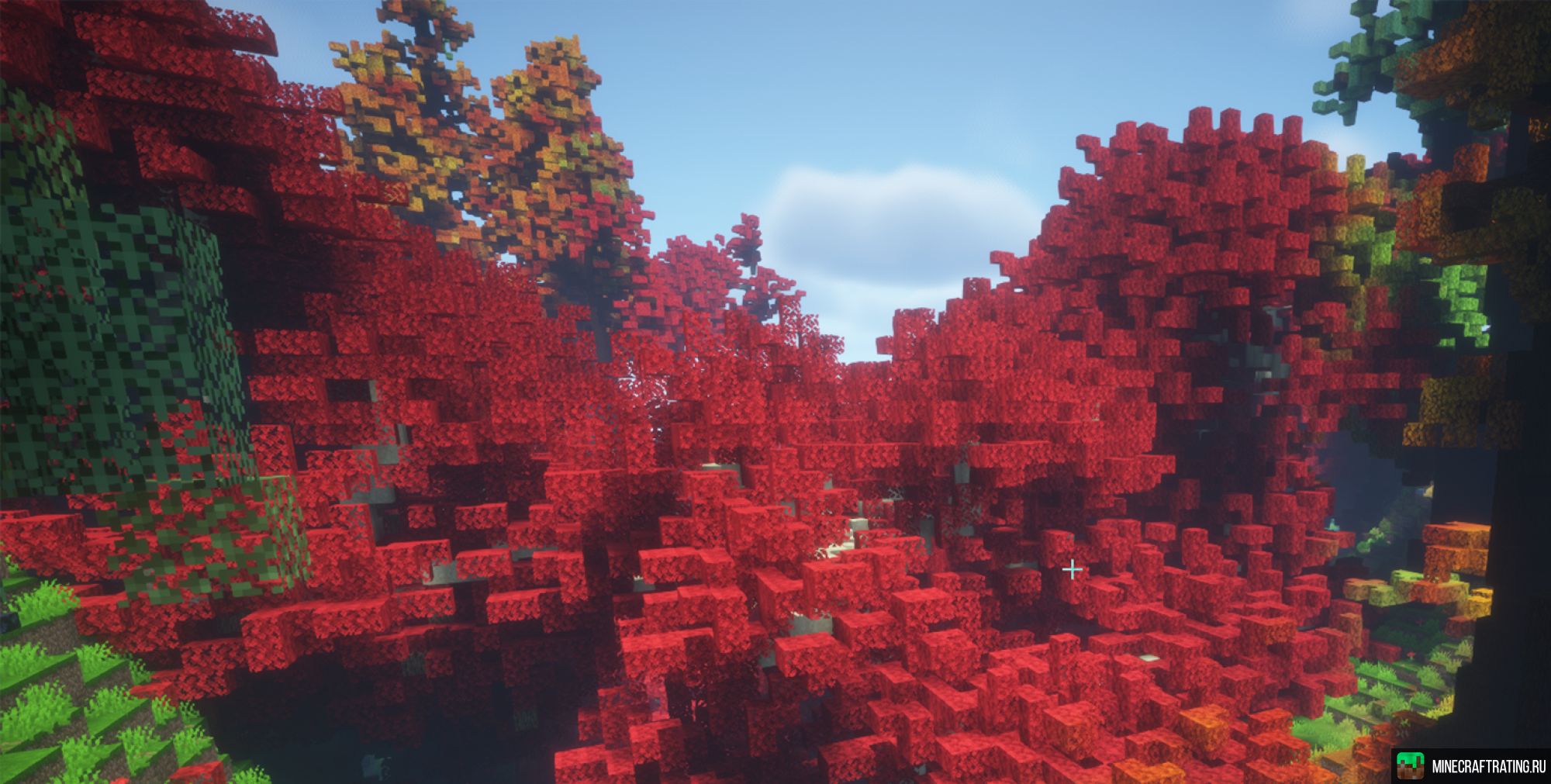 Скриншот Neronix World сервер Майнкрафт