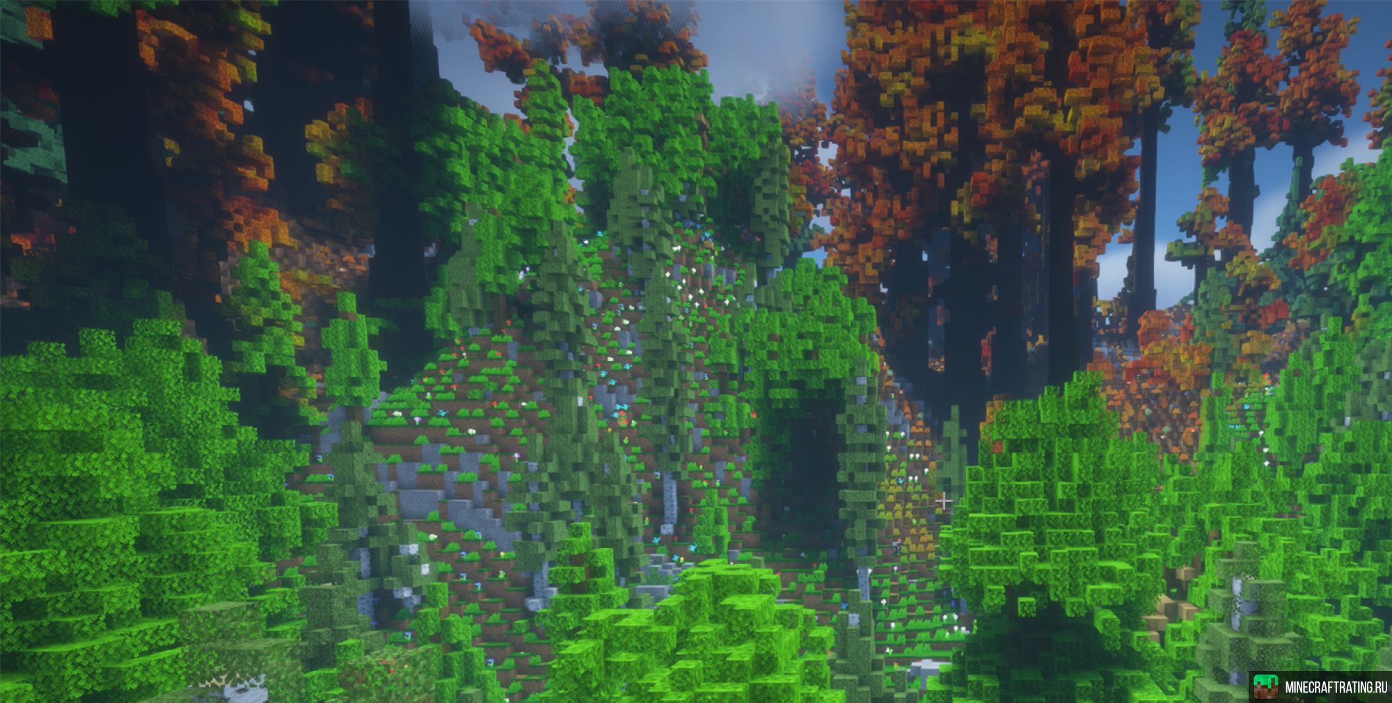 Скриншот Neronix World сервер Майнкрафт