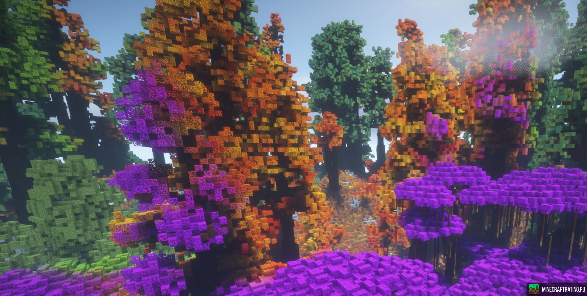 Скриншот Neronix World сервер Майнкрафт