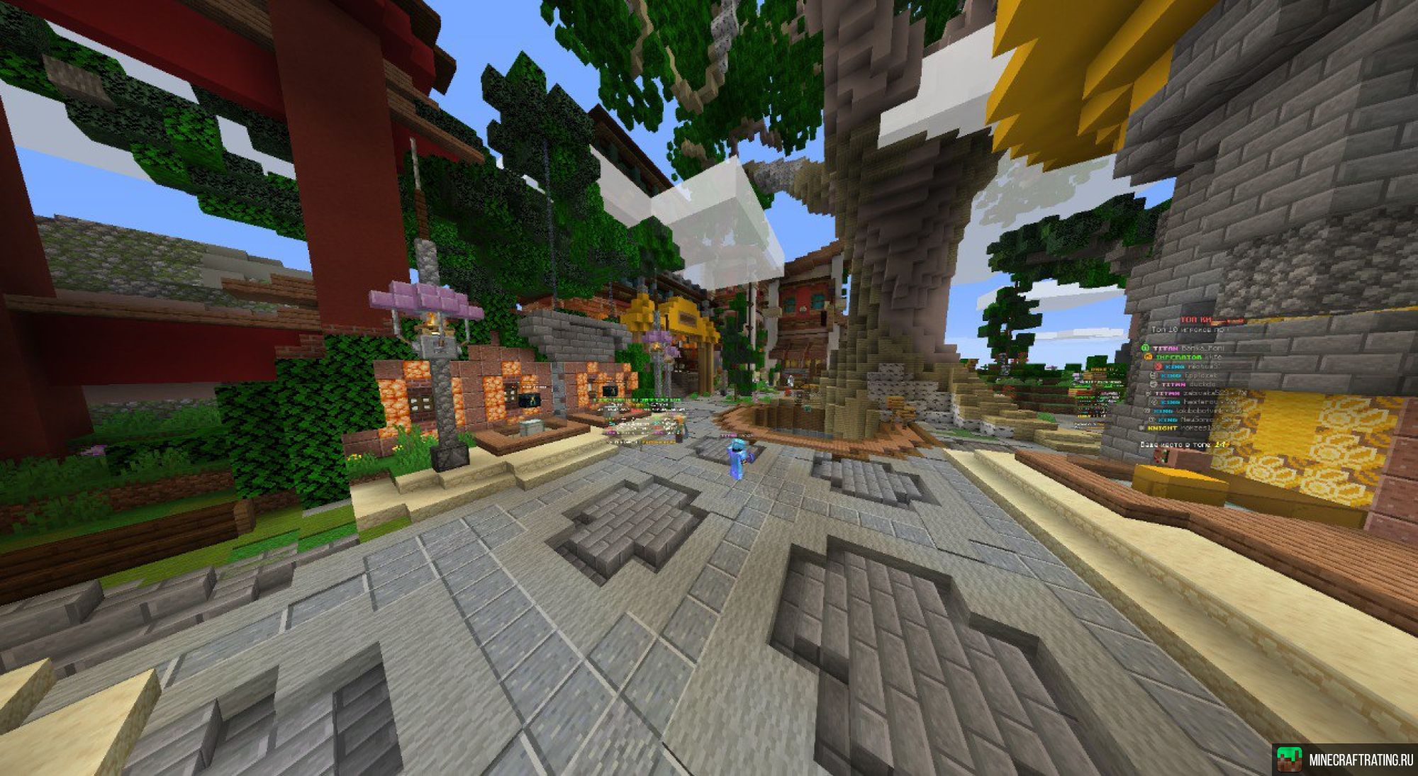 Скриншот FusionMine - ЛУЧШИЙ ГРИФ И РПГ ПРОЕКТ! сервер Майнкрафт