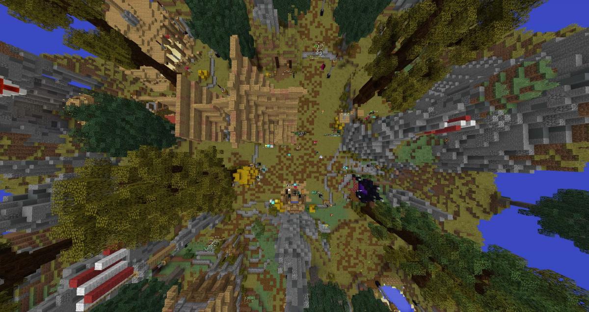 Скриншот NexusCraft 1.8-1.18.1 ЛУЧШЕЕ ВЫЖИВАНИЕ БЫЛ ВАЙП сервер Майнкрафт